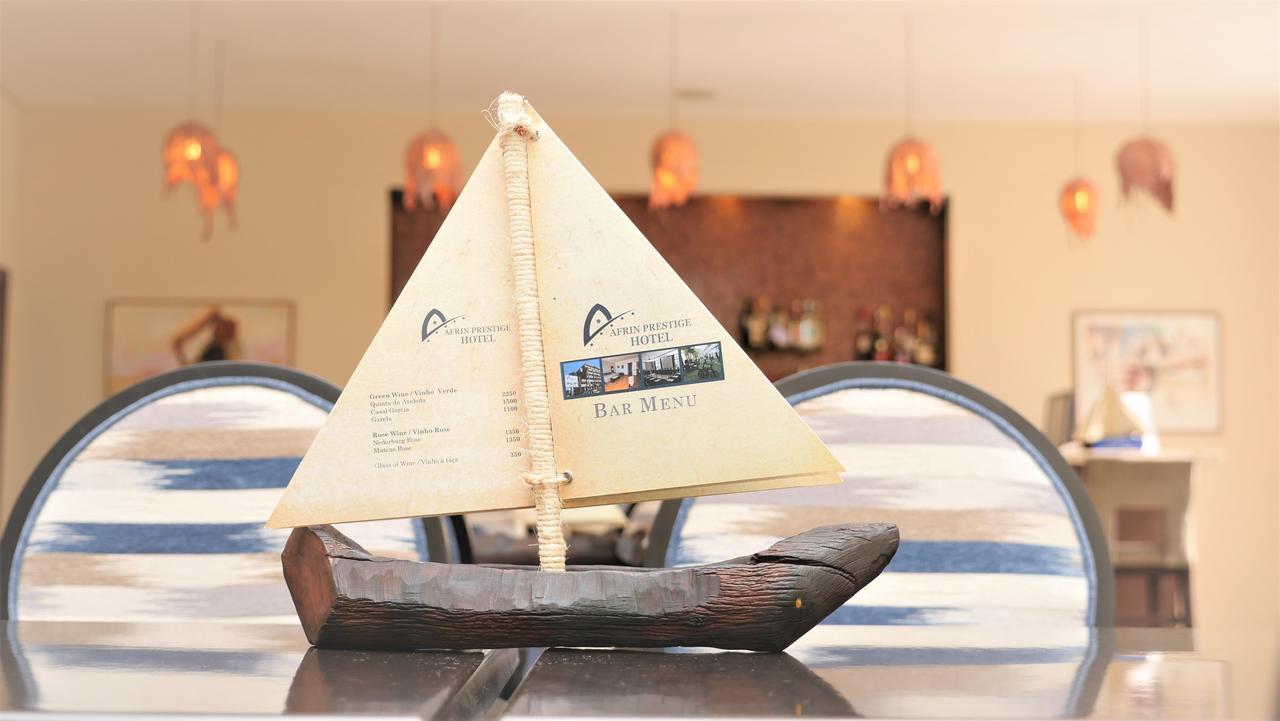 Afrin Prestige Hotel Maputo Extérieur photo