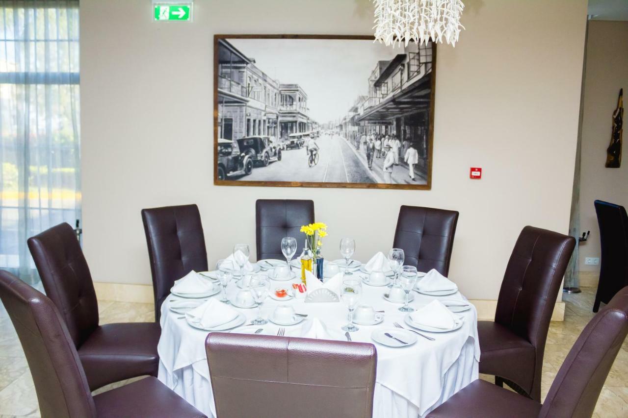 Afrin Prestige Hotel Maputo Extérieur photo